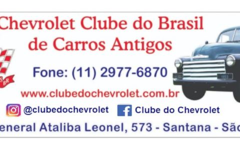 Contatos Clube do Chevrolet